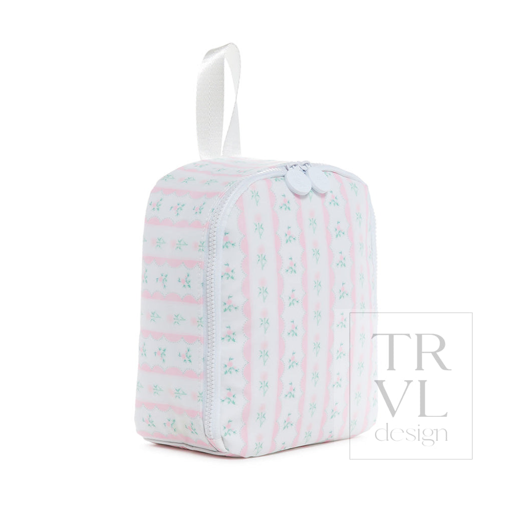 Bring It Lunch Bag - Ribbon Floral Pink Bags