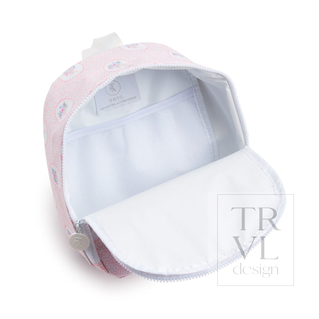 BRING IT Lunch Bag - RIBBON FLORAL PINK - Lunch Bags