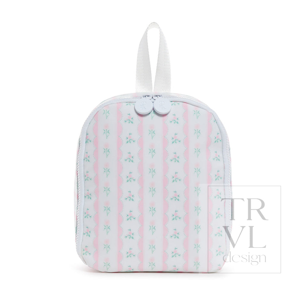 Bring It Lunch Bag - Ribbon Floral Pink Bags