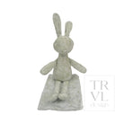 BUN BUN - BUNNY TOILE GREEN *3PC PRE-PACK* - Stuffed Animals