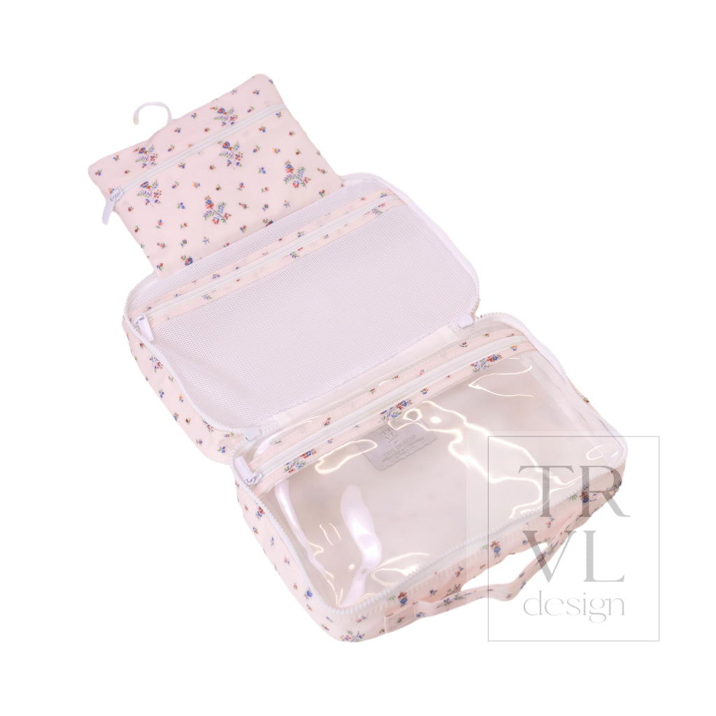 BUNDLE UP 2 Hanging Toiletry Bag - FLEURIE - Cosmetic & Toiletry Bags