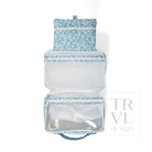 BUNDLE UP 2 Hanging Toiletry Bag - HAMPTONS FLORAL - Cosmetic & Toiletry Bags