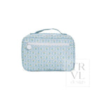 BUNDLE UP 2 Hanging Toiletry Bag - PETITE FLEUR BLUE - Cosmetic & Toiletry Bags