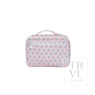 BUNDLE UP 2 Hanging Toiletry Bag - PETITE FLEUR PINK - Cosmetic & Toiletry Bags