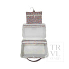 BUNDLE UP2 Hanging Toiletry Bag - GARDEN FLORAL