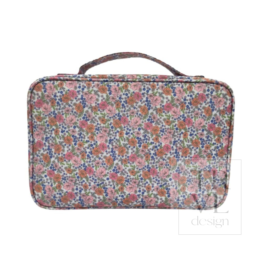 BUNDLE UP2 Hanging Toiletry Bag - GARDEN FLORAL