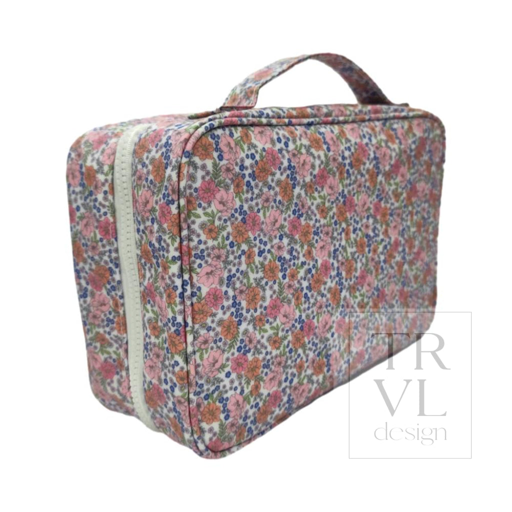 BUNDLE UP2 Hanging Toiletry Bag - GARDEN FLORAL