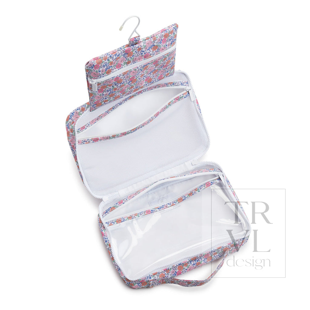 Bundle Up2 Hanging Toiletry Bag - Garden Floral