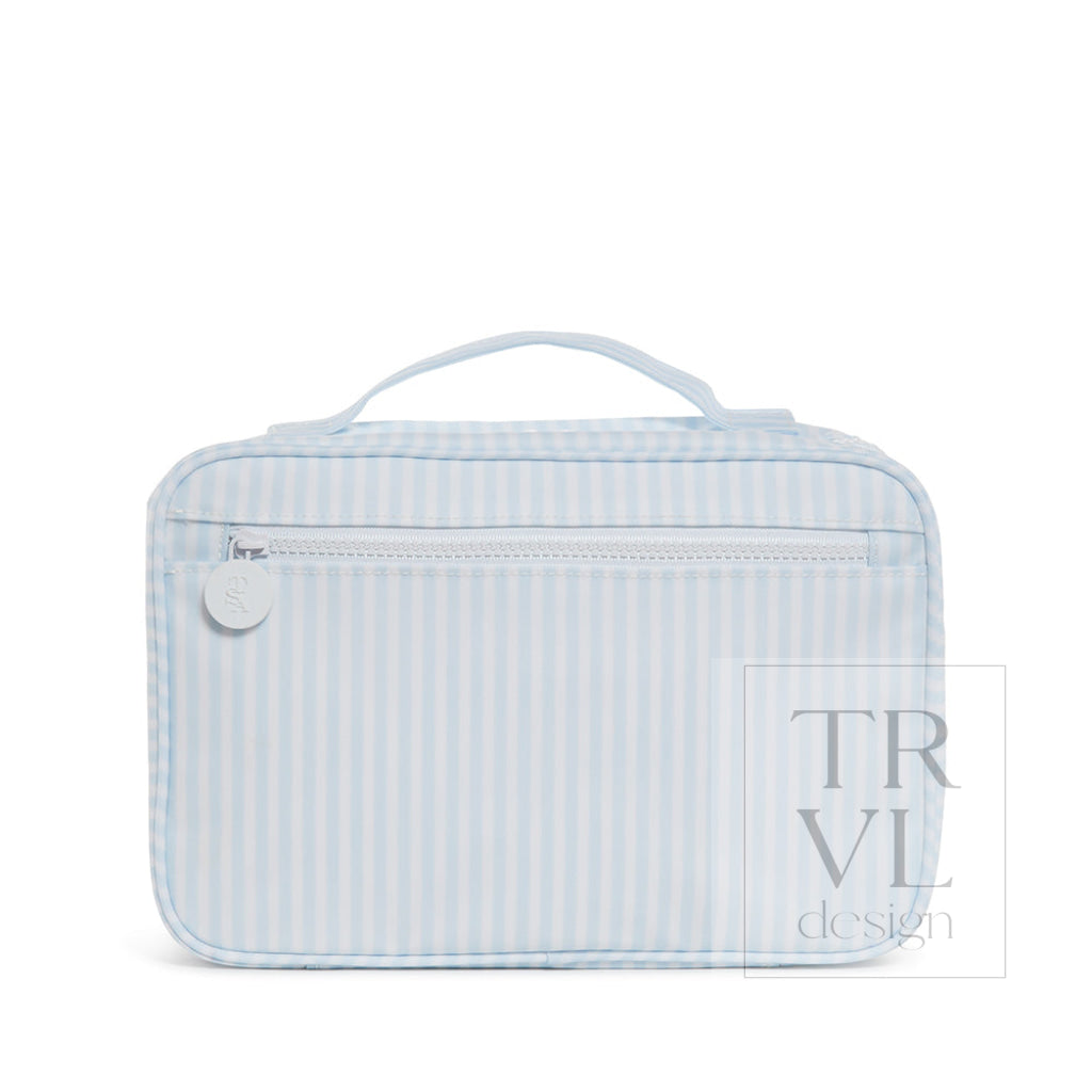 Bundle Up2 Hanging Toiletry Bag - Pimlico Stripe Blue Pimlico Stripe Blue