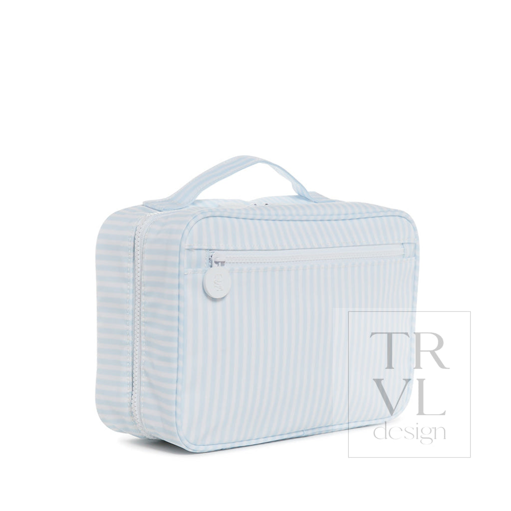 Bundle Up2 Hanging Toiletry Bag - Pimlico Stripe Blue