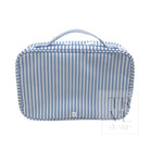 BUNDLE UP2 Hanging Toiletry Bag - PIMLICO STRIPE CHAMBRAY - Cosmetic & Toiletry Bags