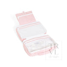 BUNDLE UP2 Hanging Toiletry Bag - PIMLICO STRIPE DUSTY ROSE - Cosmetic & Toiletry Bags