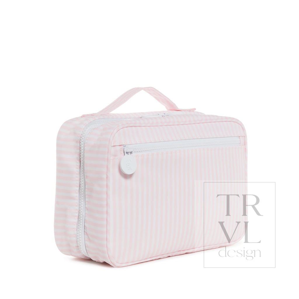 Bundle Up2 Hanging Toiletry Bag - Pimlico Stripe Pink