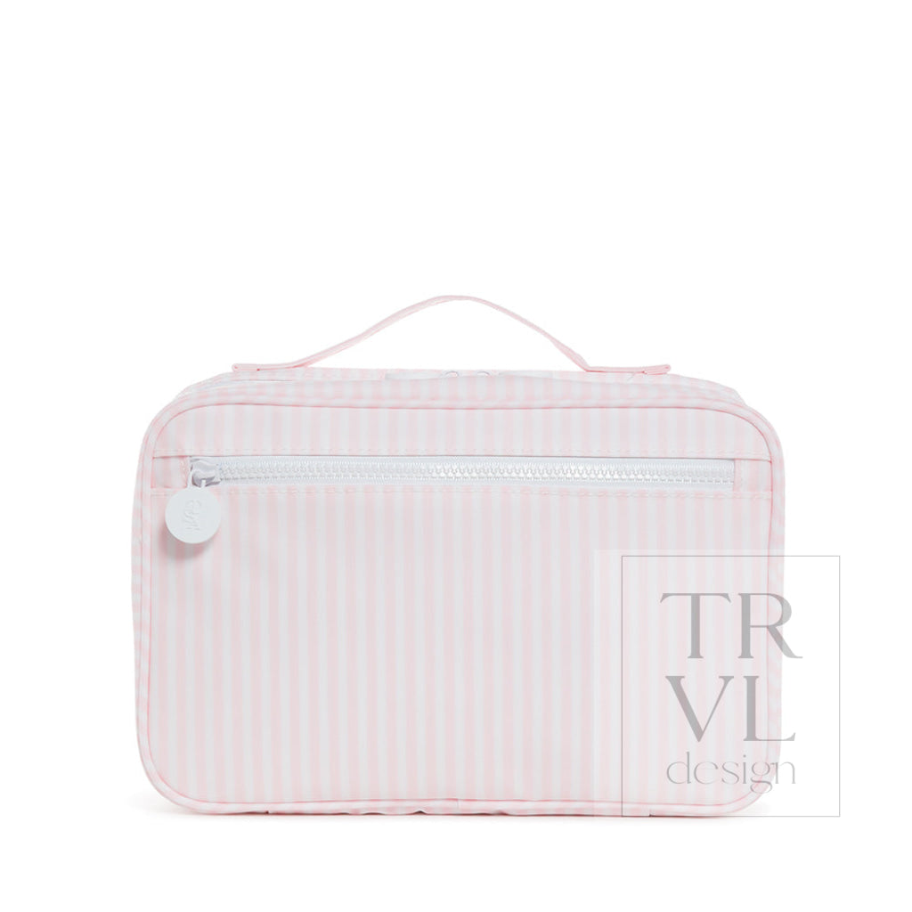 Bundle Up2 Hanging Toiletry Bag - Pimlico Stripe Pink