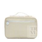 BUNDLE UP2 Hanging Toiletry Bag - PIMLICO STRIPE SAND - Cosmetic & Toiletry Bags