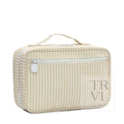 BUNDLE UP2 Hanging Toiletry Bag - PIMLICO STRIPE SAND - Cosmetic & Toiletry Bags