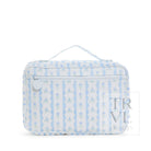 Bundle Up2 Hanging Toiletry Bag - Ribbon Floral Blue Cosmetic & Bags