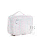 Bundle Up2 Hanging Toiletry Bag - Ribbon Floral Pink Cosmetic & Bags