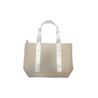 CLASSIC TOTE - GINGHAM KHAKI