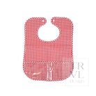 CLEAN UP BIB - GINGHAM RED *2 PC PRE-PACK - Bibs