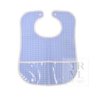 CLEAN UP BIB - GINGHAM SKY *2 PC PRE-PACK - Bibs