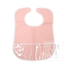 CLEAN UP BIB - GINGHAM TAFFY *2 PC PRE-PACK - Bibs