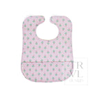CLEAN UP BIB - PETITE FLEUR PINK *2 PC PRE-PACK - Bibs