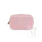 COASTAL STRAW GO GLAM - SHELL - Cosmetic & Toiletry Bags