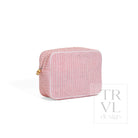 COASTAL STRAW XL GLAM - SHELL - Cosmetic & Toiletry Bags