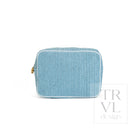 COASTAL STRAW XL GLAM - SURF - Cosmetic & Toiletry Bags