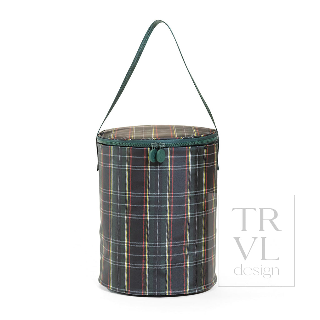 COOL IT BAG - INSULATED COOLER - CAMBRIDGE PLAID - Coolers