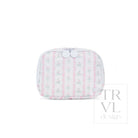 CROSSBODY BAG - RIBBON FLORAL PINK - Cross Body Bags