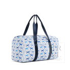 Duffel - Puppy Love Blue Weekender Bag Duffel Bags