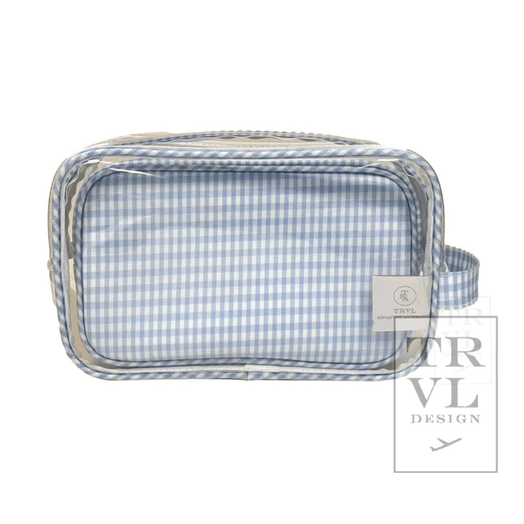 DUO GINGHAM CLEAR - GINGHAM MIST