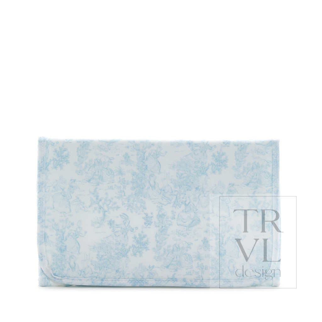 Game Changer Pad - Bunny Toile Blue *New!