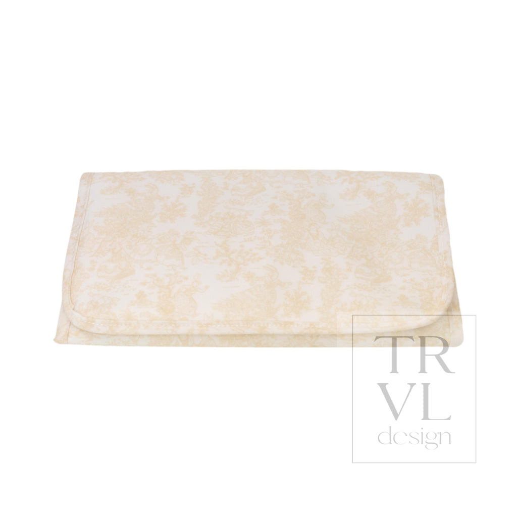GAME CHANGER PAD - BUNNY TOILE SAND - Changing Mats