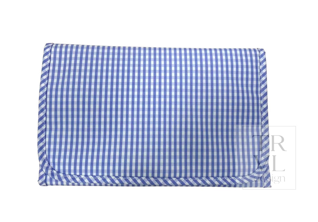 GAME CHANGER PAD - GINGHAM SKY