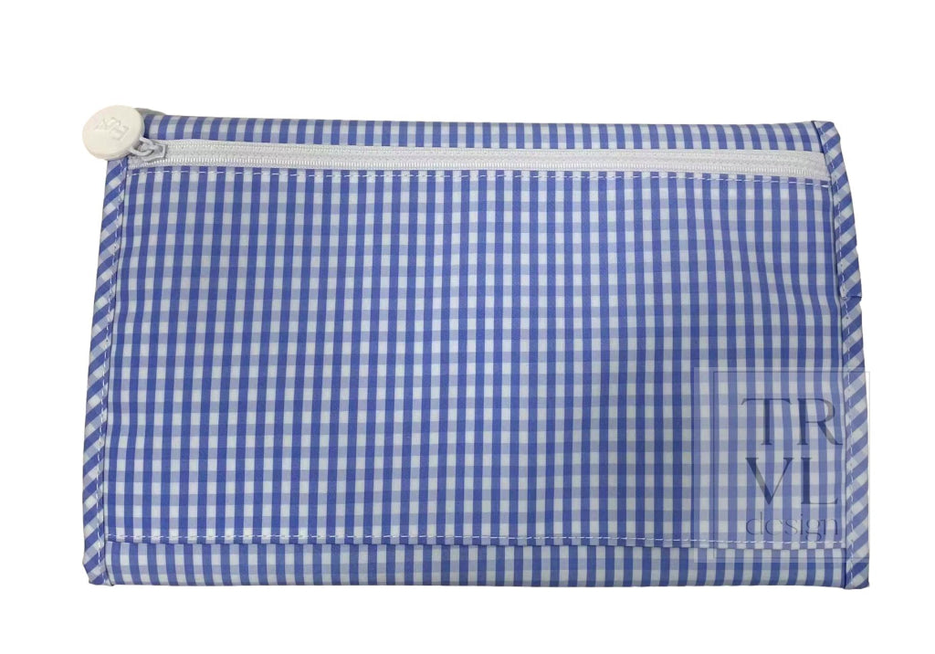GAME CHANGER PAD - GINGHAM SKY