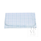 GAME CHANGER PAD - PIMLICO PLAID BLUE - Changing Mats