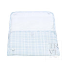 GAME CHANGER PAD - PIMLICO PLAID BLUE - Changing Mats