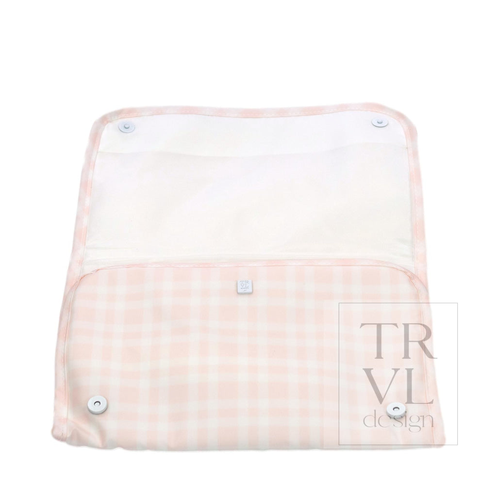 GAME CHANGER PAD - PIMLICO PLAID PINK - Changing Mats