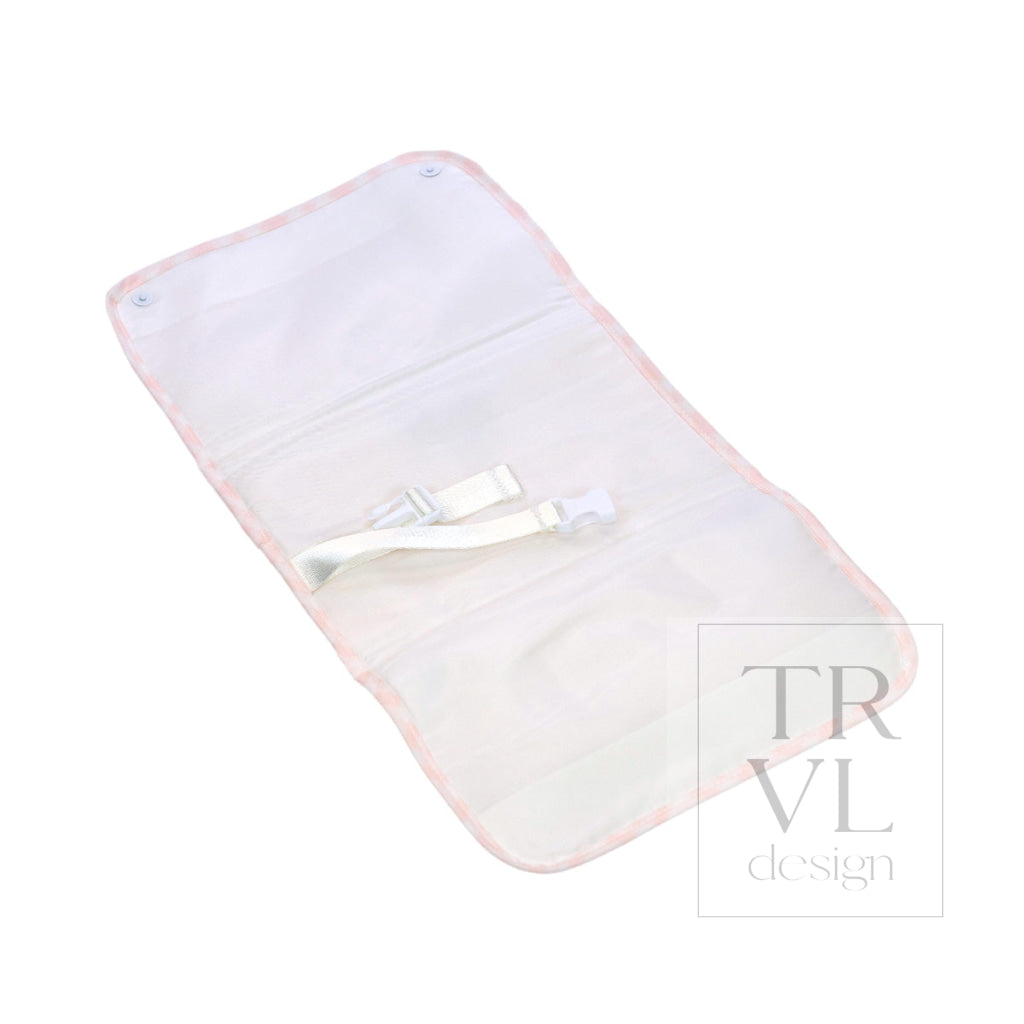 GAME CHANGER PAD - PIMLICO PLAID PINK - Changing Mats