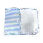 GAME CHANGER PAD - PIMLICO STRIPE CHAMBRAY - Changing Mats