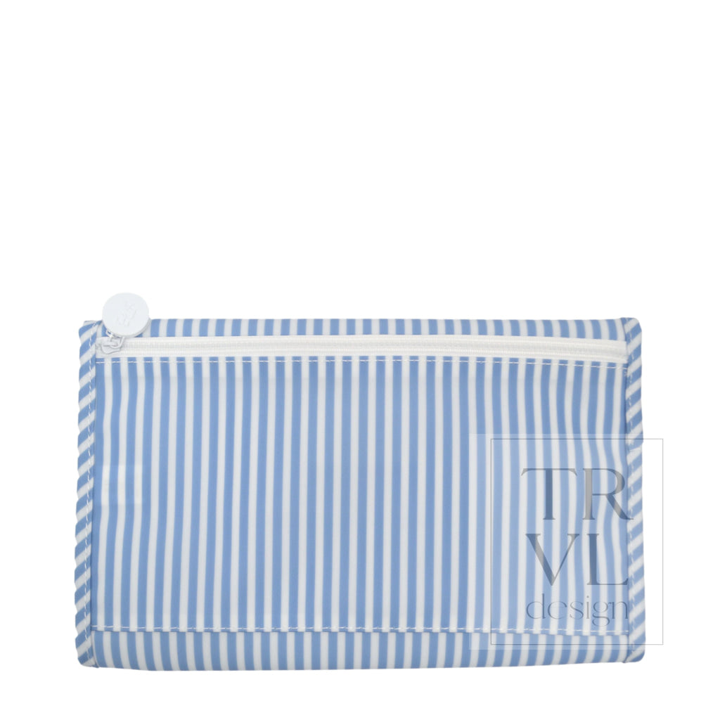 GAME CHANGER PAD - PIMLICO STRIPE CHAMBRAY - Changing Mats