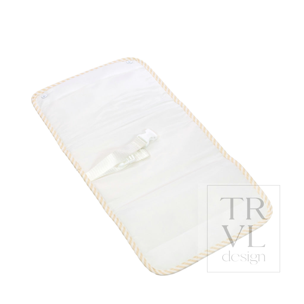GAME CHANGER PAD - PIMLICO STRIPE SAND - Changing Mats