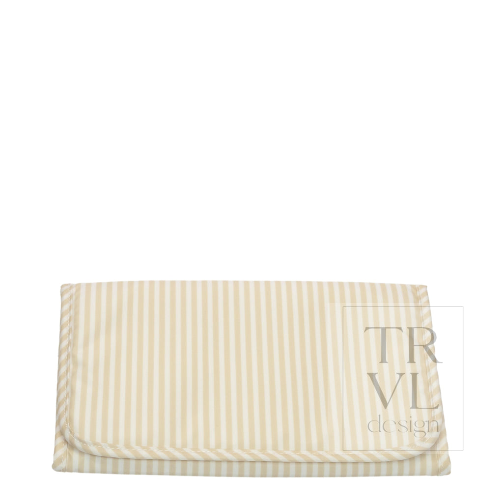 GAME CHANGER PAD - PIMLICO STRIPE SAND - Changing Mats