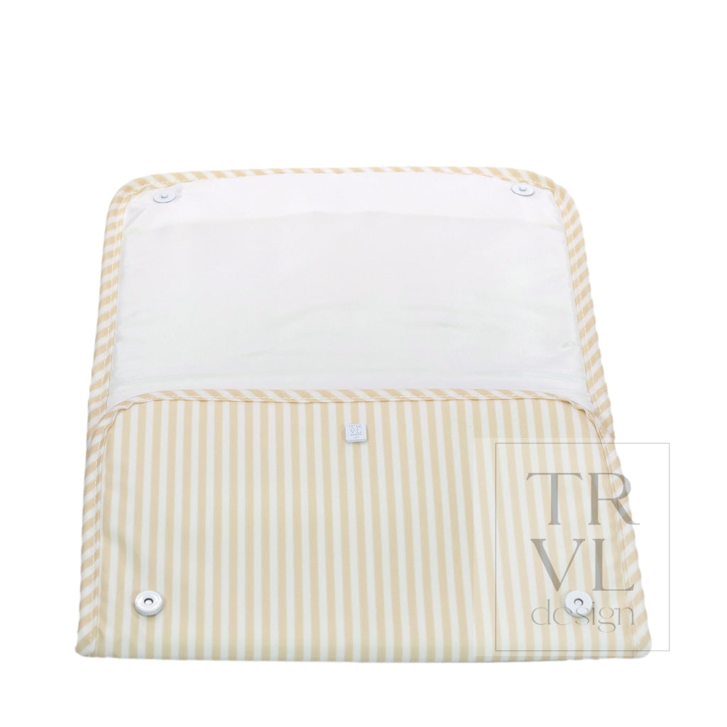 GAME CHANGER PAD - PIMLICO STRIPE SAND - Changing Mats
