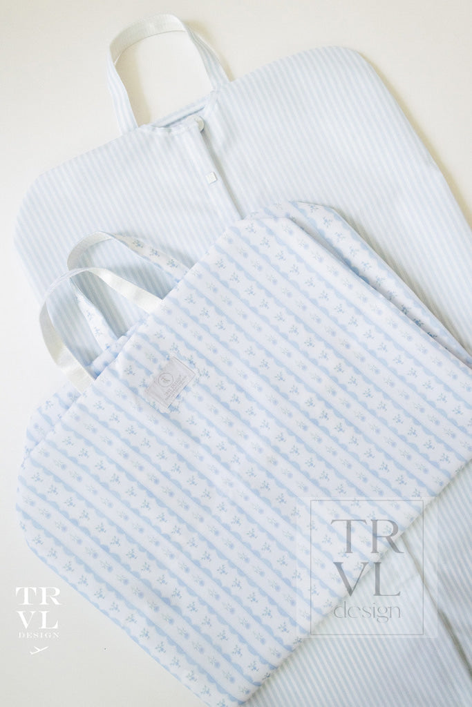 Garment Bag - Pimlico Stripe Blue *New! *In Stock