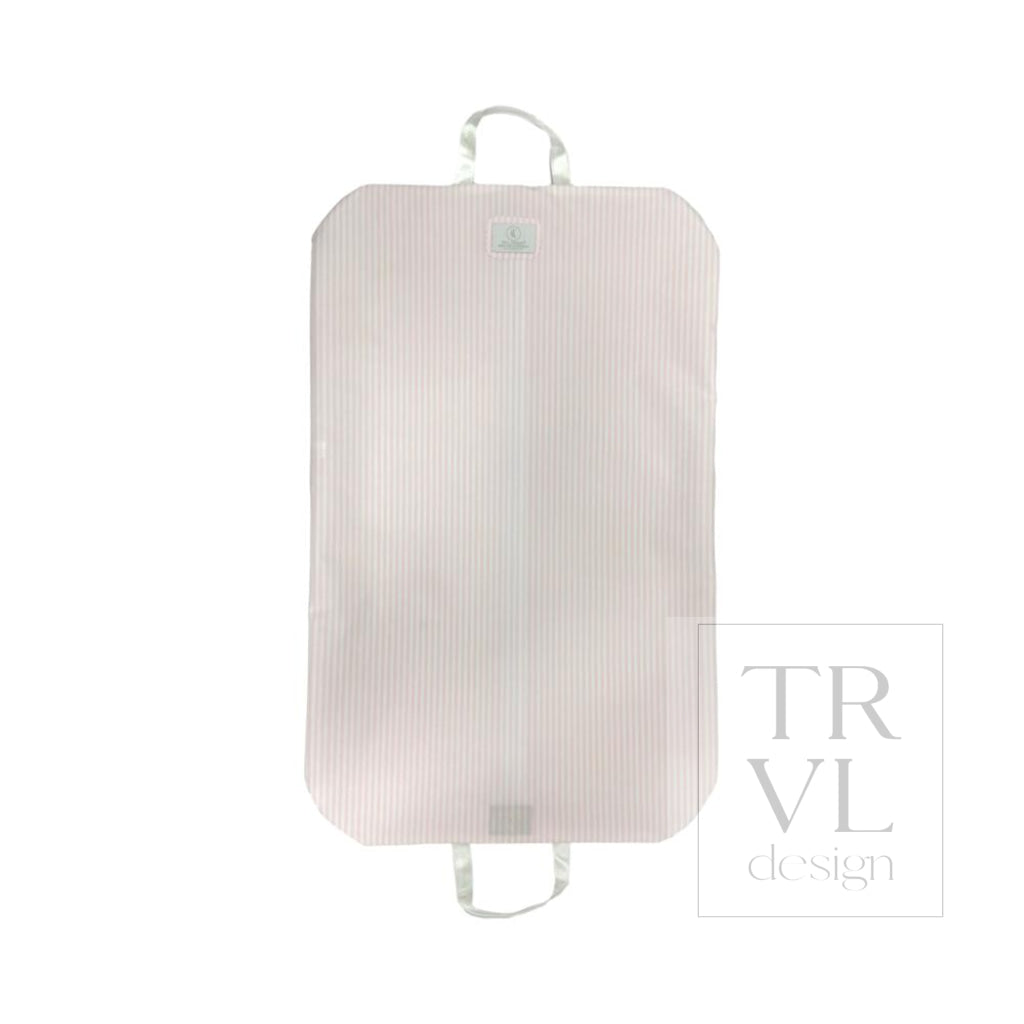 Garment Bag - Pimlico Stripe Pink *New! *In Stock