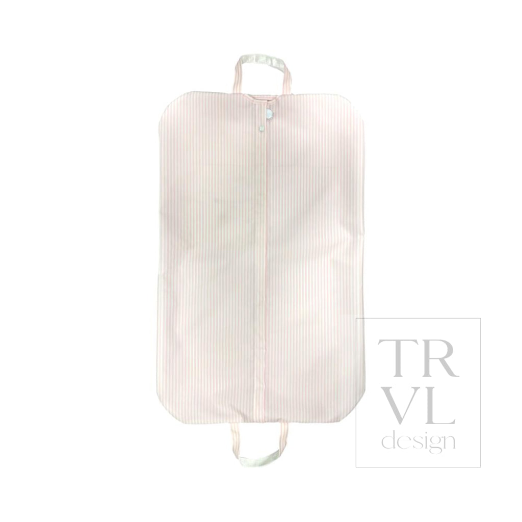 Garment Bag - Pimlico Stripe Pink *New! *In Stock